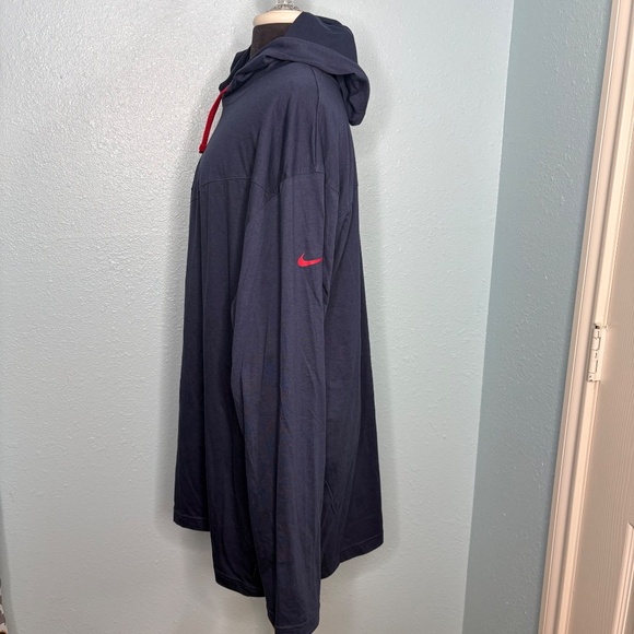 NWT NFL Nike On Field Apparel Houston Texans Mens Hooded Shirt - Picture 2 of 16